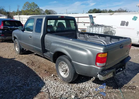 1999 Ford Ranger Xl/Xlt from USA, damaged, VIN 1FTYR14V0XTB04663